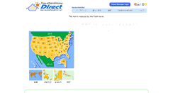 Desktop Screenshot of jpn.vacationhomedirect.com