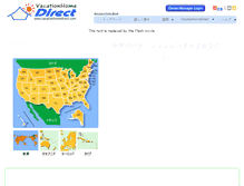 Tablet Screenshot of jpn.vacationhomedirect.com